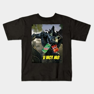 The Dankest Of Dragons Kids T-Shirt